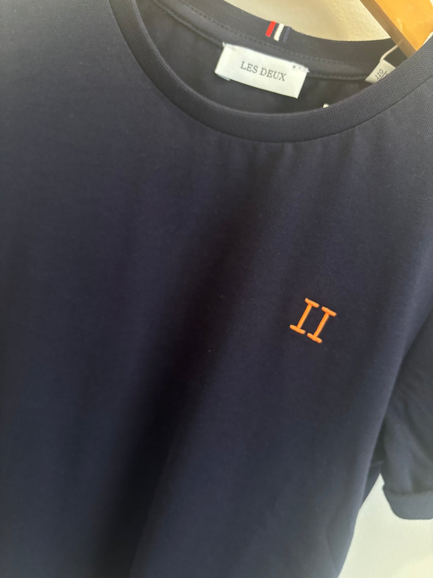 LES DEUX | Norregaard t-shirt Navy