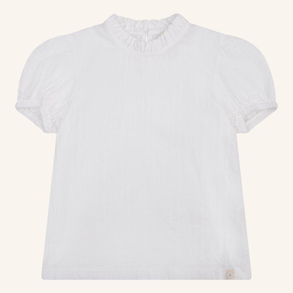 NAVY NATURAL | Holly Top White