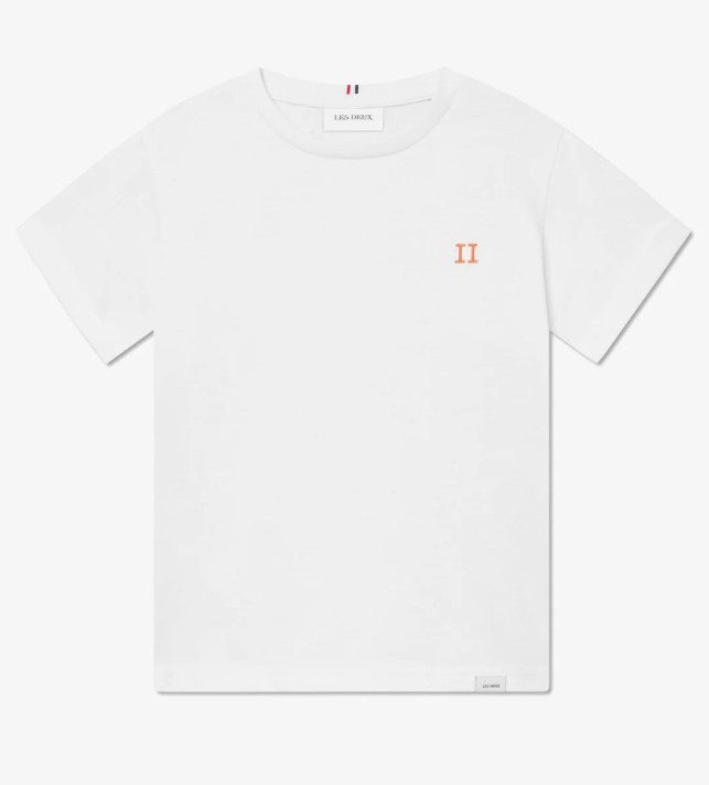 LES DEUX | Norregaard T-Shirt White