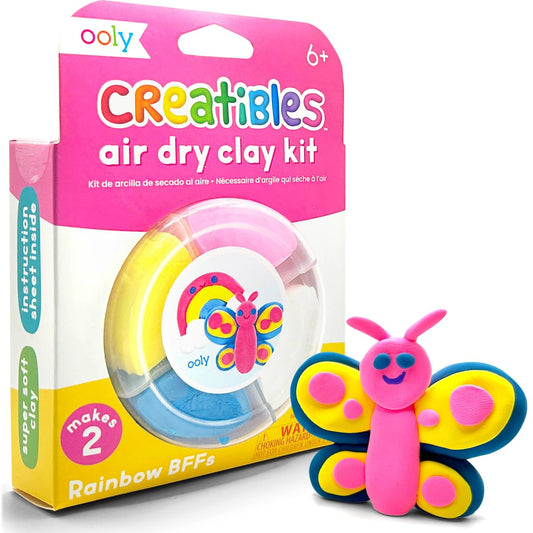 OOLY | Air Dry Clay Kit Rainbow