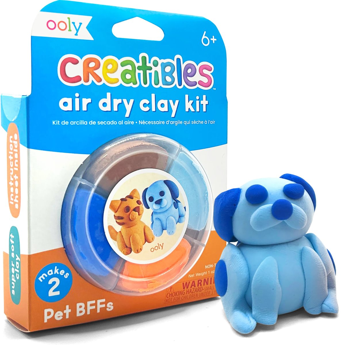 OOLY | Air Dry Clay Kit Pets