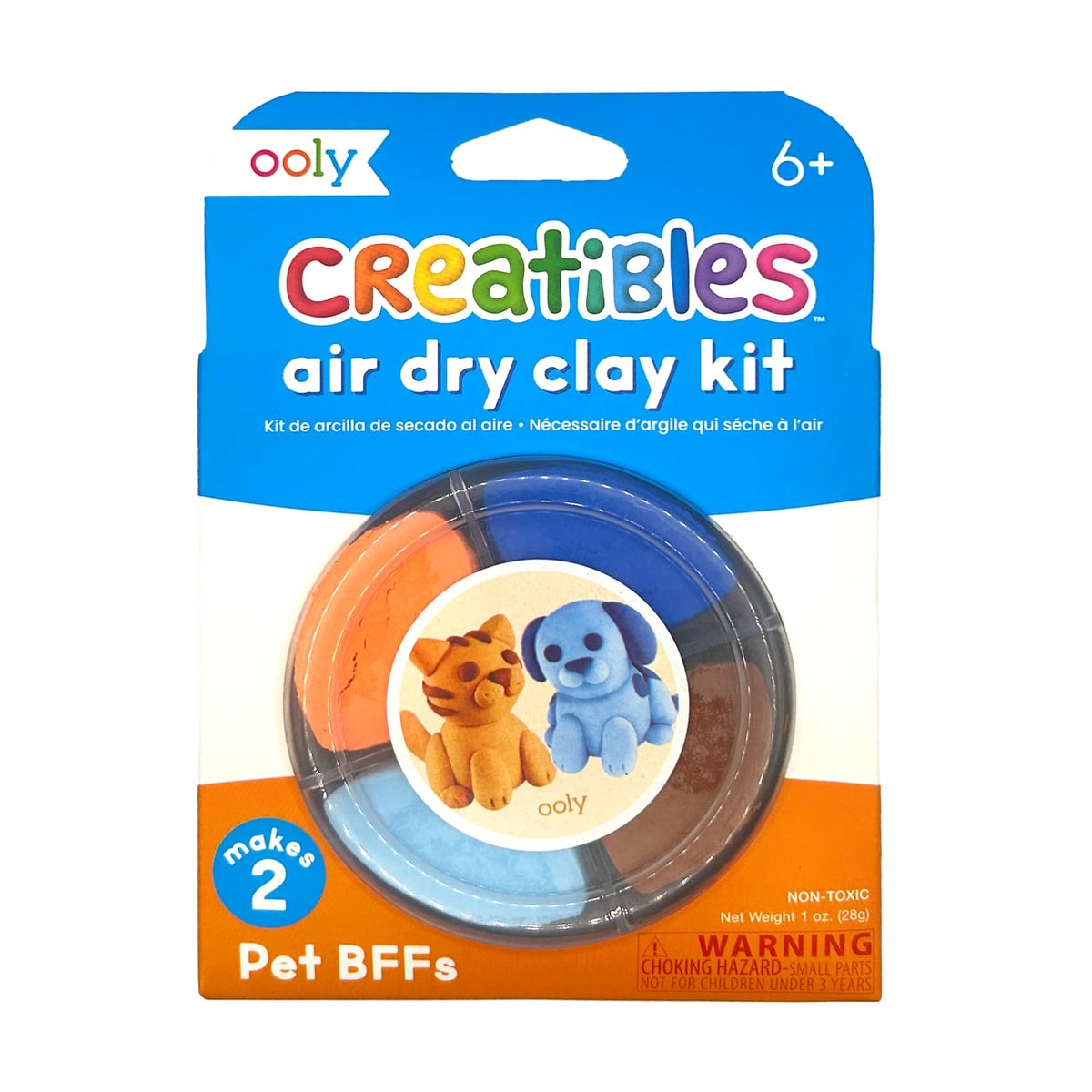 OOLY | Air Dry Clay Kit Pets