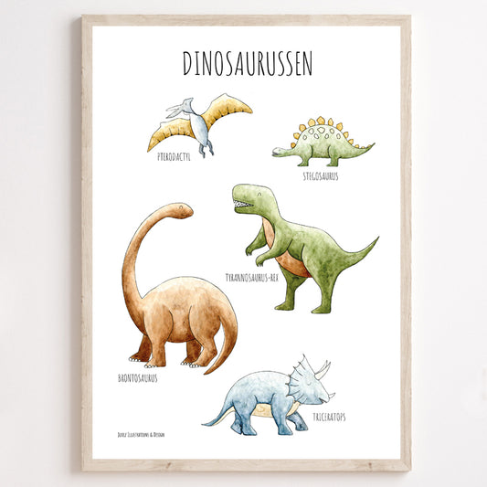 JUULZ | Dinosaurus poster