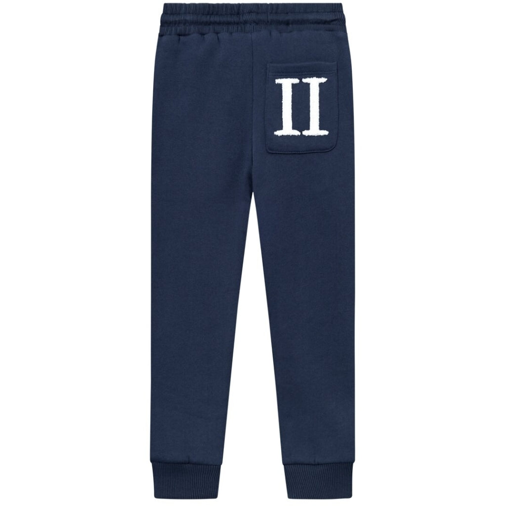 LES DEUX | Encore Bouclé Sweatpants Dark Navy