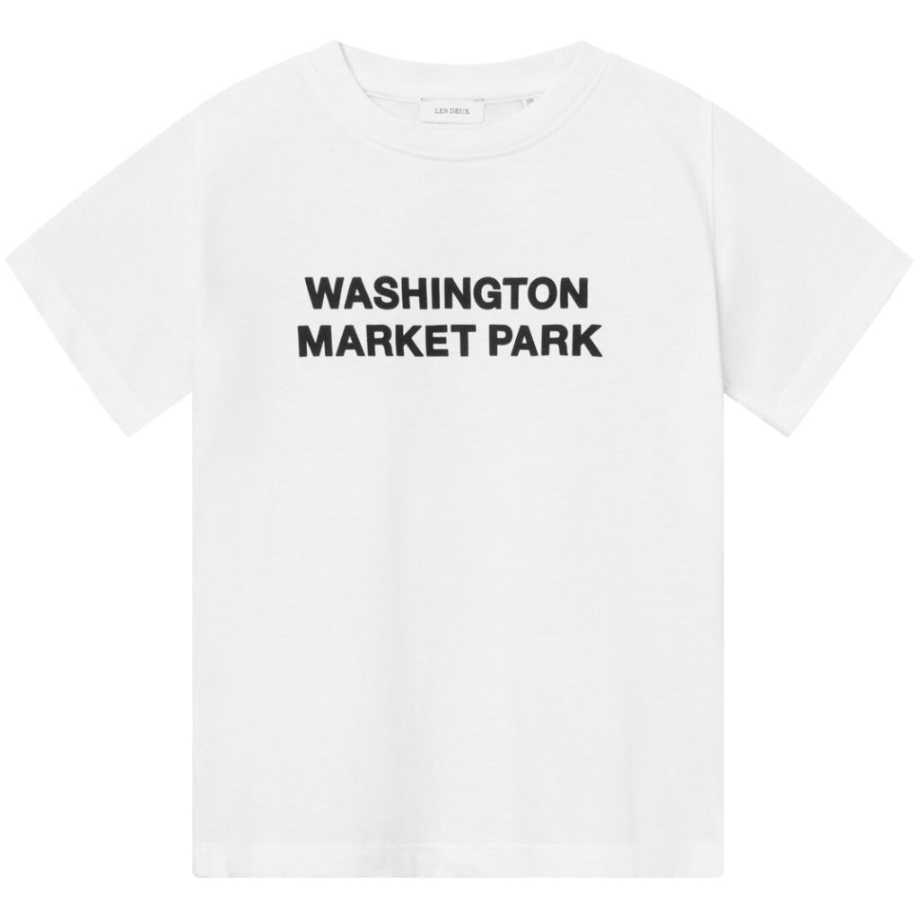 LES DEUX | Washington T-Shirt White