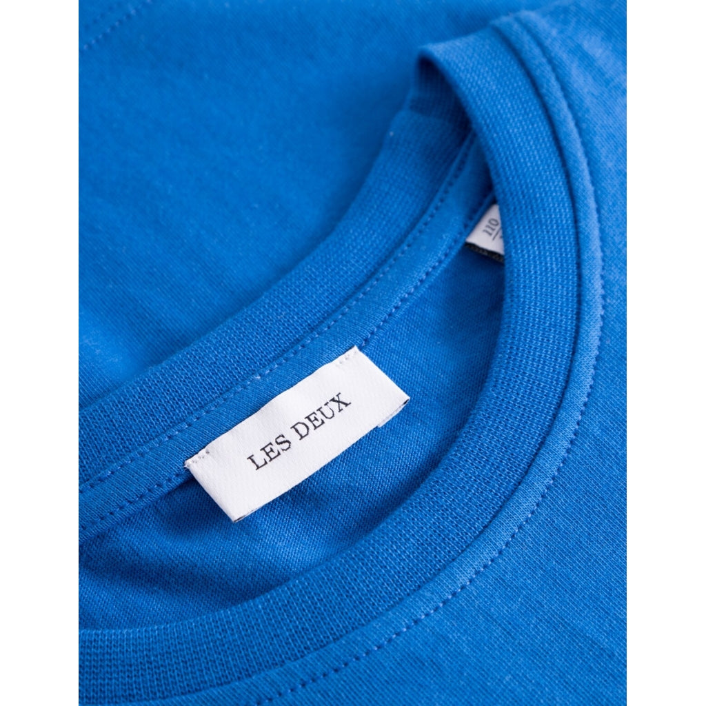 LES DEUX | Dexter T-shirt Olympian Blue