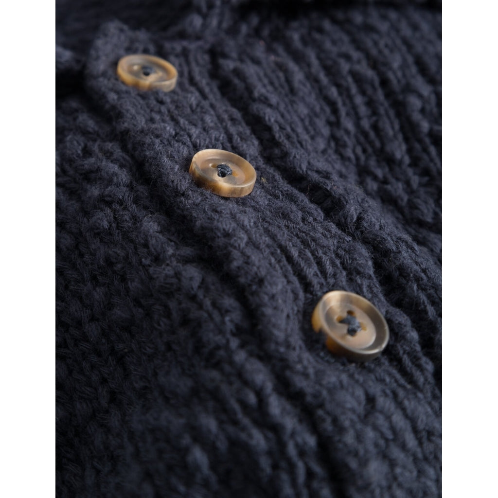 LES DEUX | Errol Cotton Rugby Knit Dark Navy