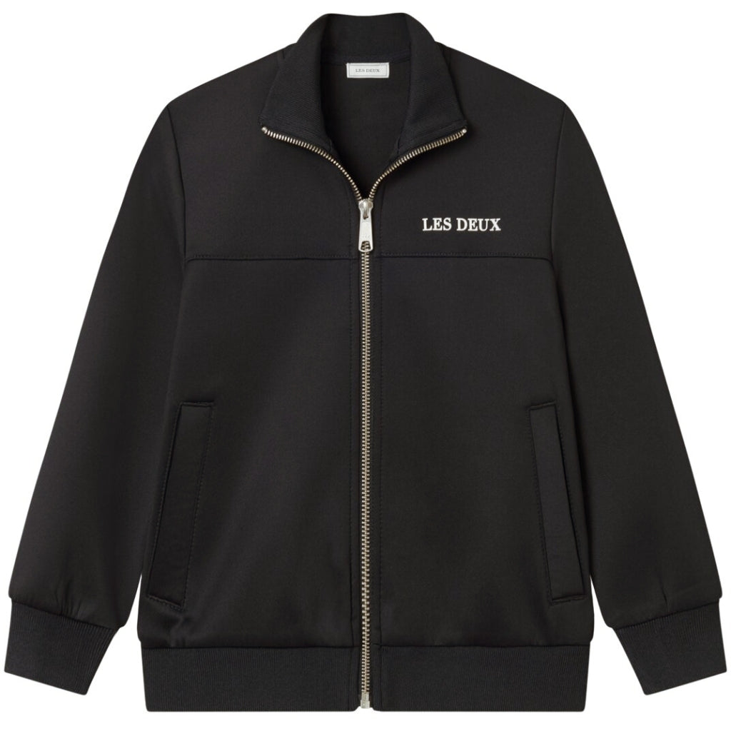 LES DEUX | Ballier Track Jacket Black