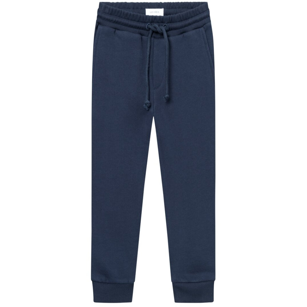 LES DEUX | Encore Bouclé Sweatpants Dark Navy