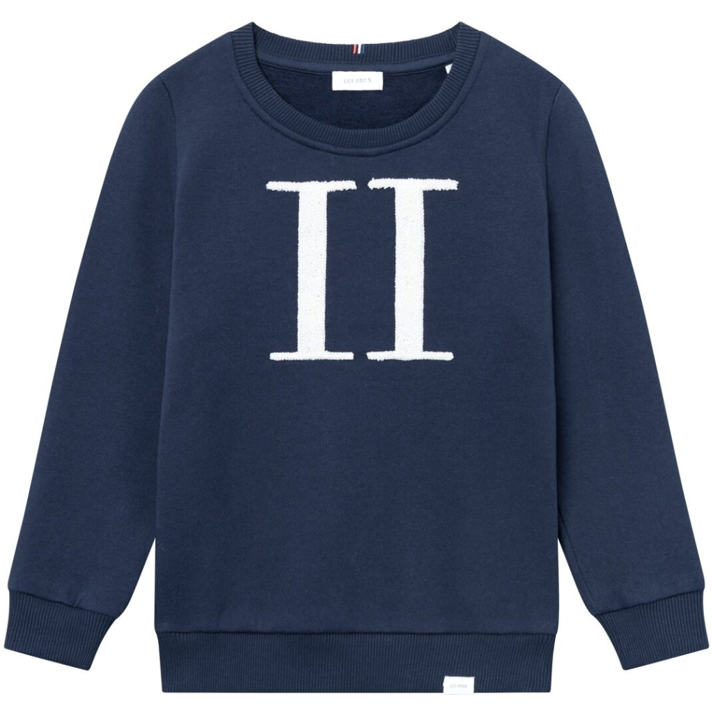 LES DEUX | Encore Bouclé Sweatshirt Dark Navy