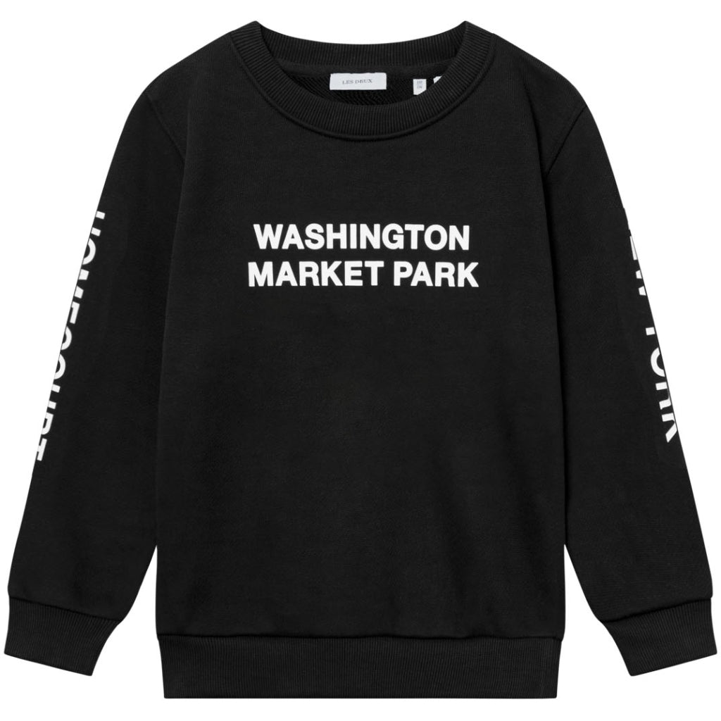 LES DEUX | Washington Sweatshirt Black