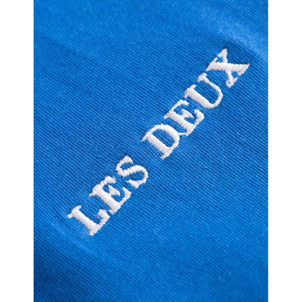 LES DEUX | Dexter T-shirt Olympian Blue