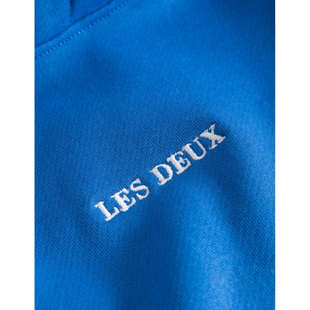 LES DEUX | Dexter Hoodie Olympian Blue