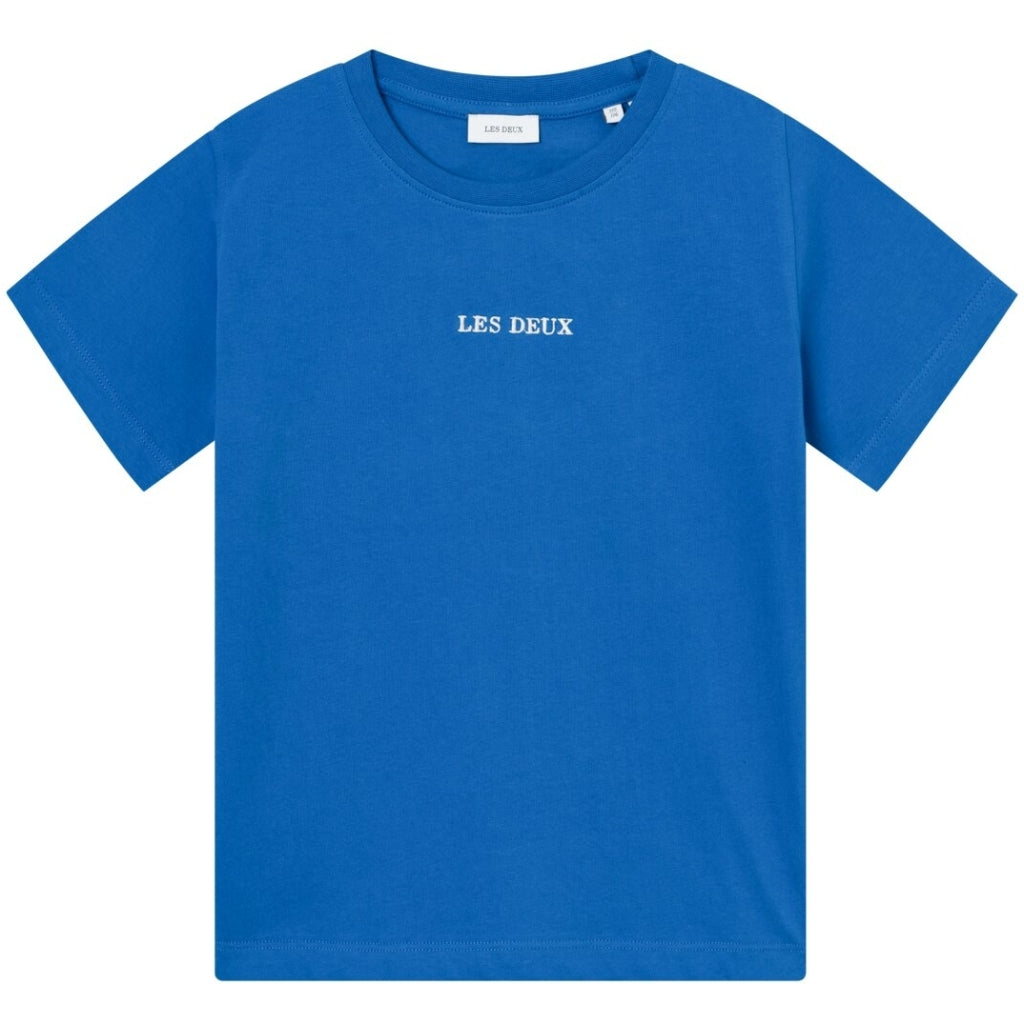 LES DEUX | Dexter T-shirt Olympian Blue