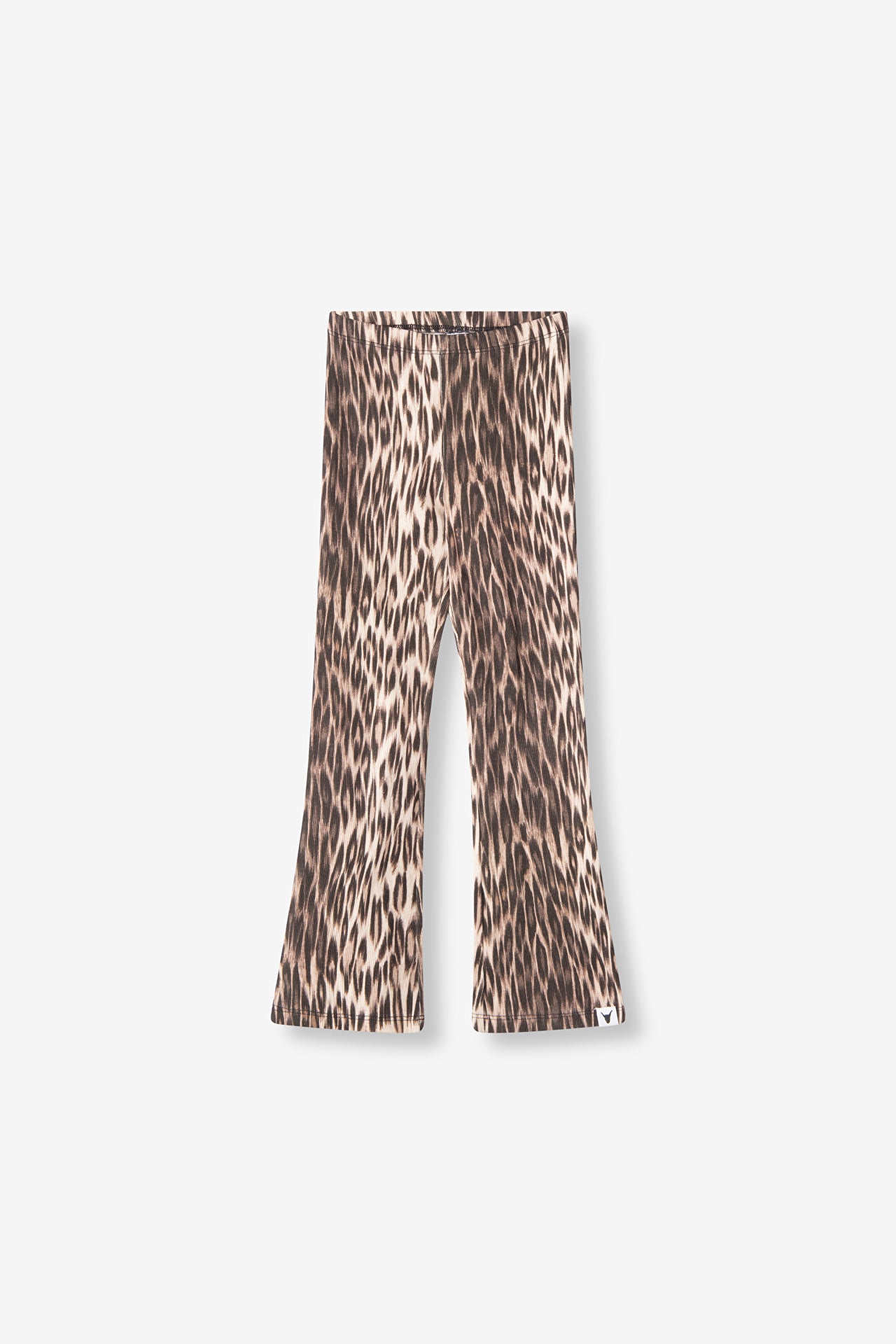 ALIX THE LABEL | Knitted Animal Flared Pants