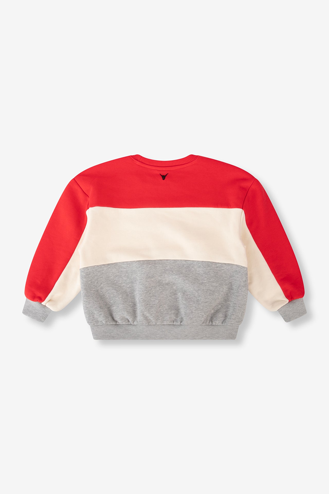 ALIX THE LABEL | Knitted Colourblock Sweat