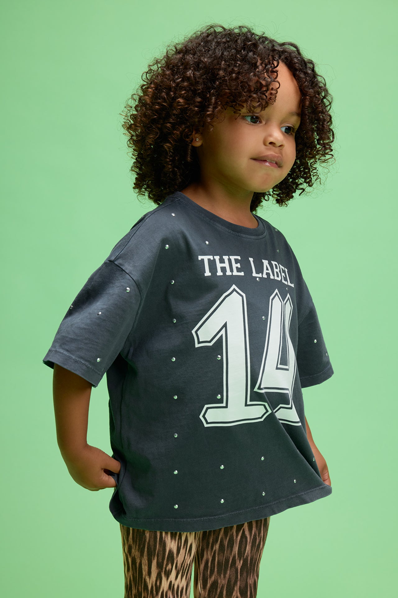 ALIX THE LABEL | Baseball T-shirt