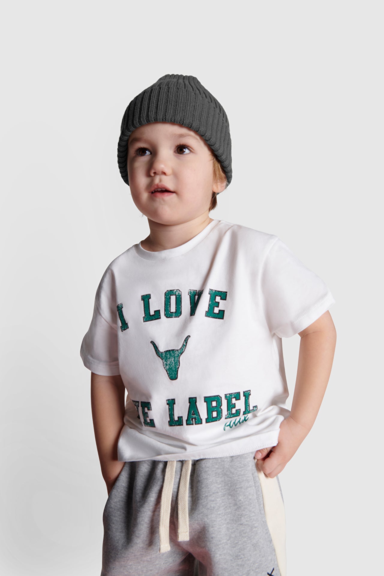 ALIX THE LABEL | Knitted I Love T-shirt