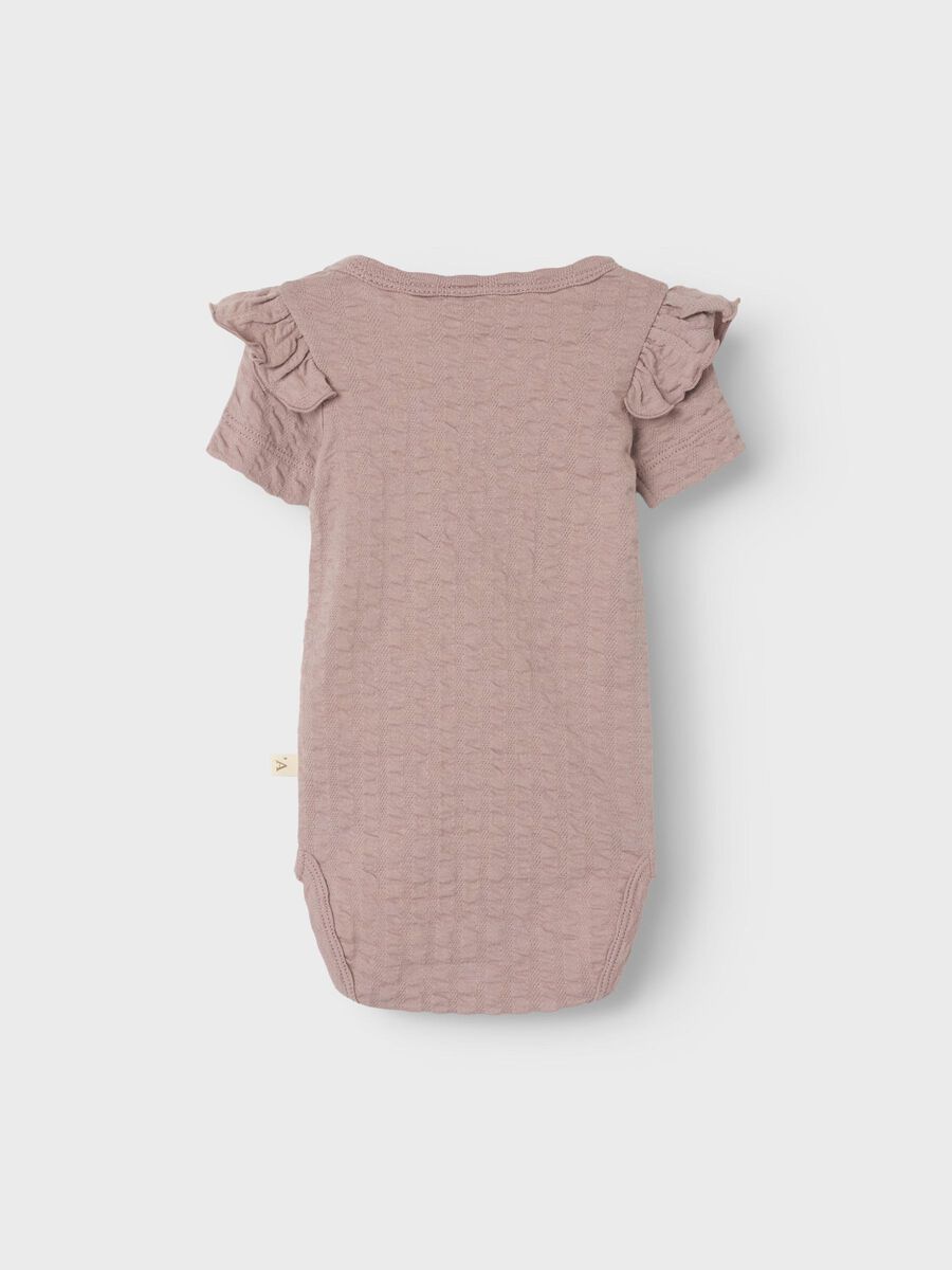 LIL' ATELIER | Romper Korte Mouw Fawn