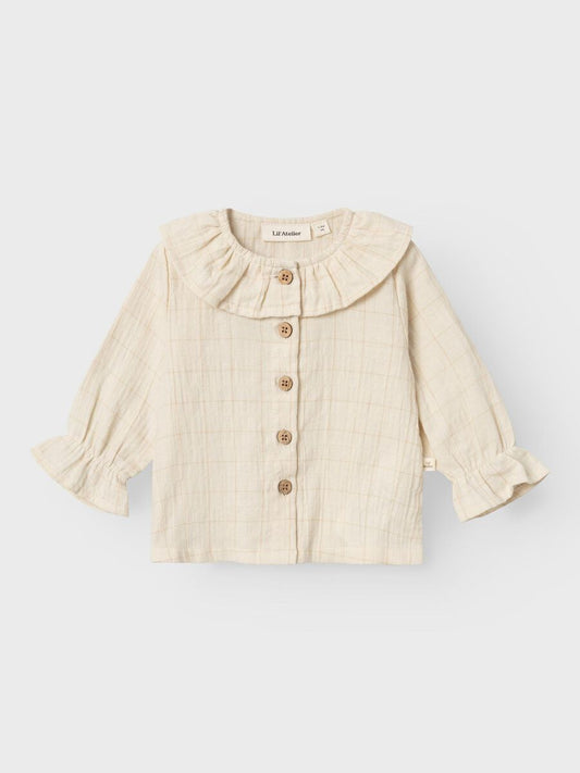 LIL' ATELIER | Loose Fit Blousje Baby Birch