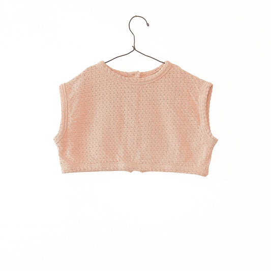 PLAY UP | Jersey Jacquard Top