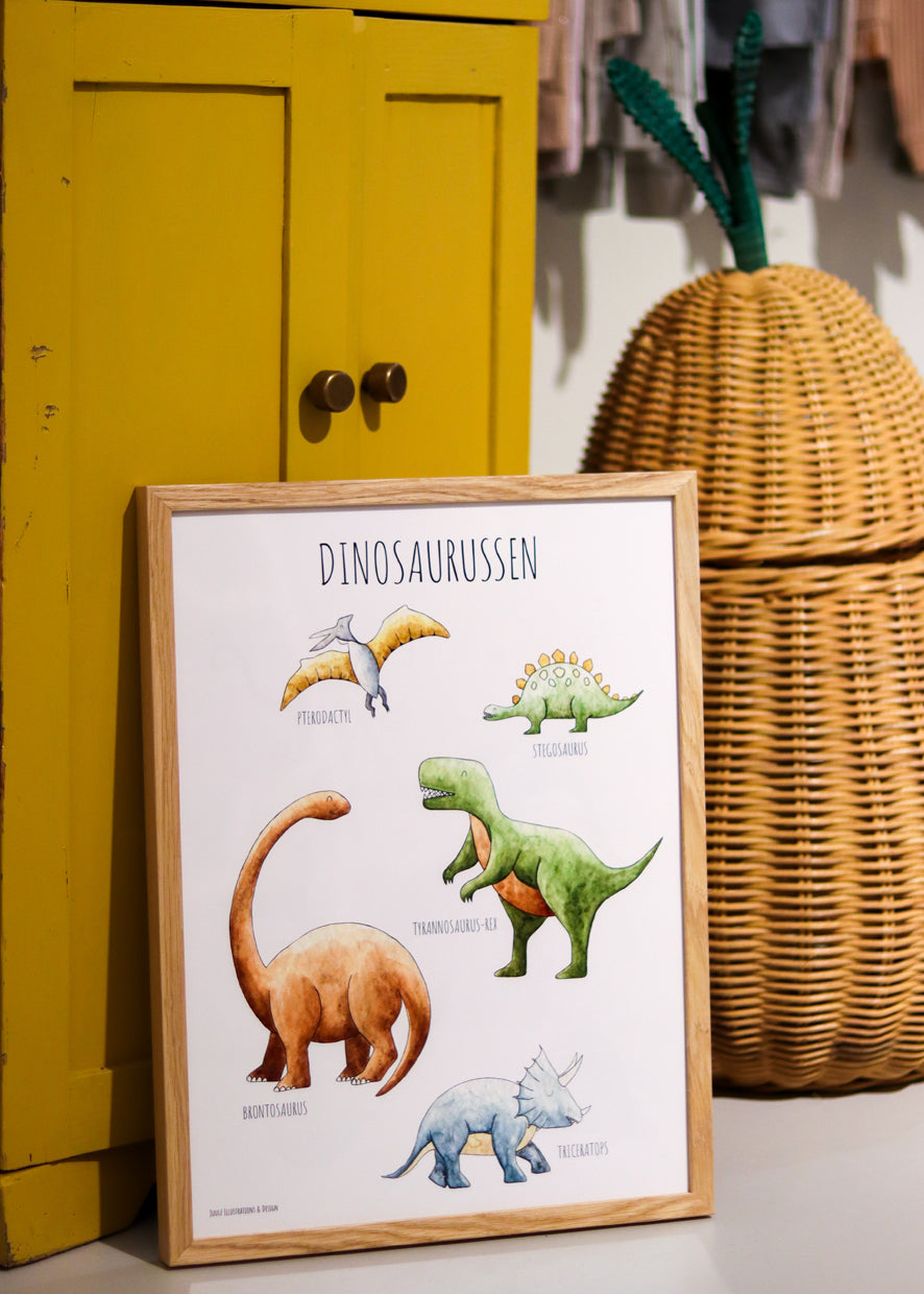 JUULZ | Dinosaurus poster