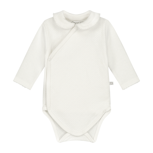 MATS&MERTHE | Romper Charlotte Off White