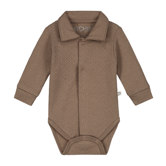 MATS&MERTHE | Romper Noah Taupe