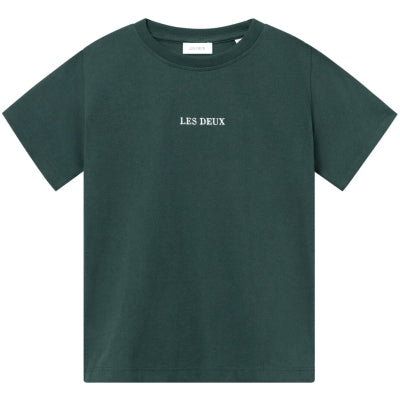 LES DEUX | Dexter T-shirt Pine Green