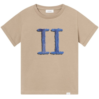 LES DEUX | Hand Drawn Encore T-shirt Desert Taupe