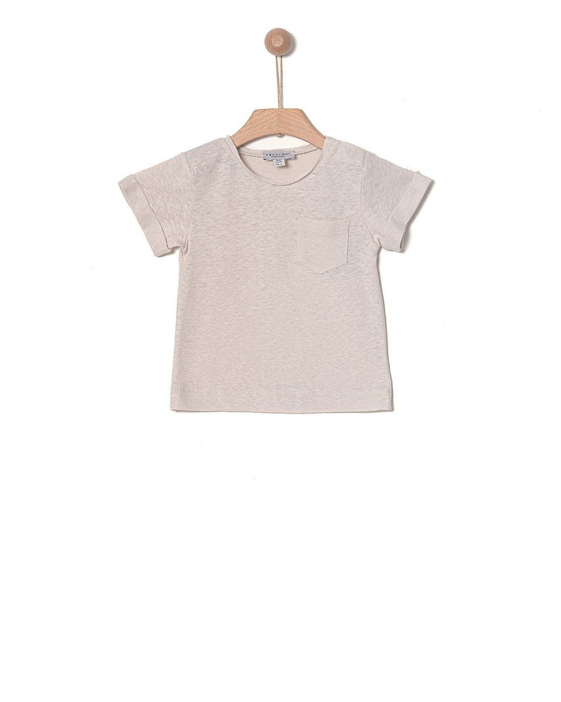 YELL OH! | T-shirt Linen Cotton