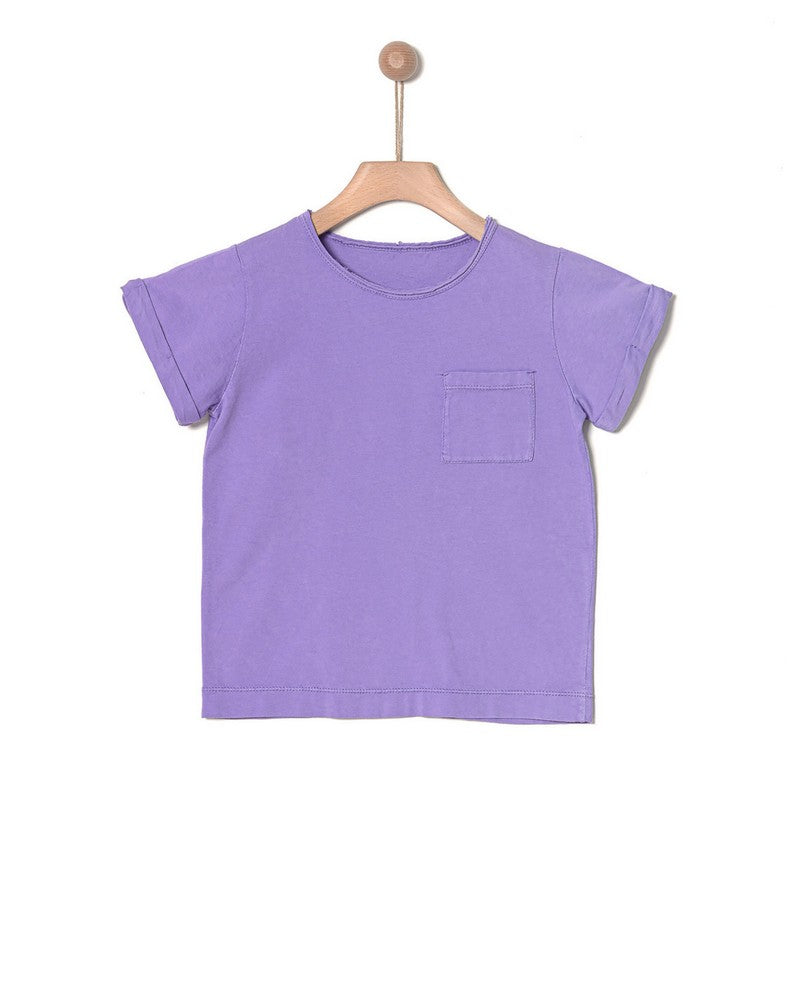 YELL OH! | T-shirt Pocket Orchid
