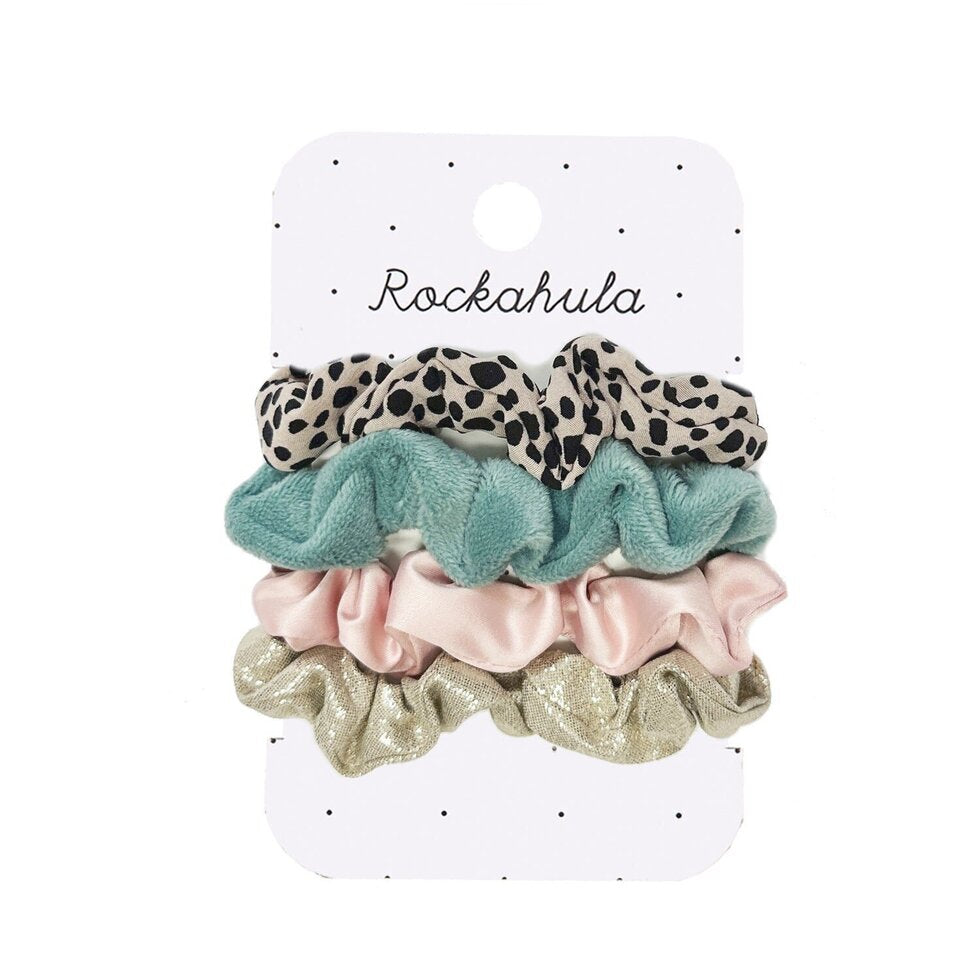 ROCKAHULA | Leopard Love Scrunchie Set