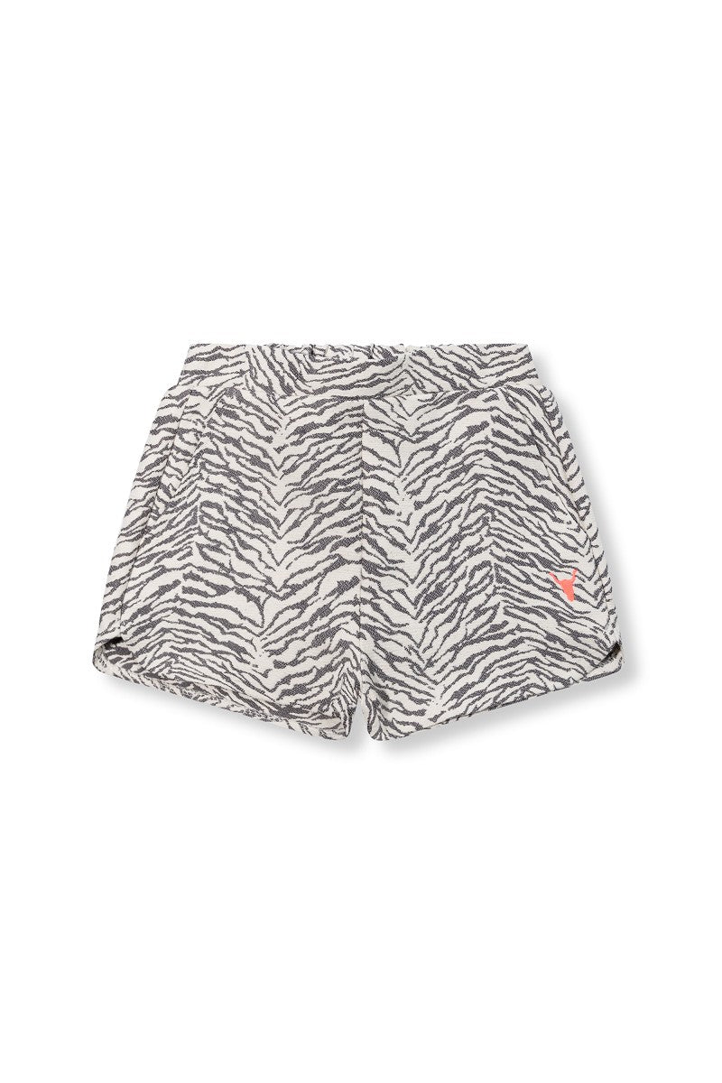 ALIX THE LABEL | Jacquard Boucle Short