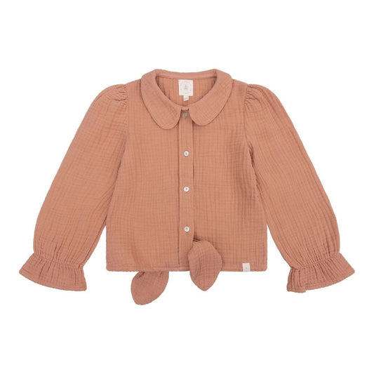 NAVY NATURAL | Faye Blouse