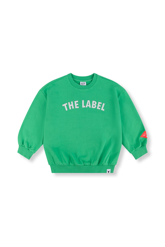 ALIX THE LABEL | Sweater Green