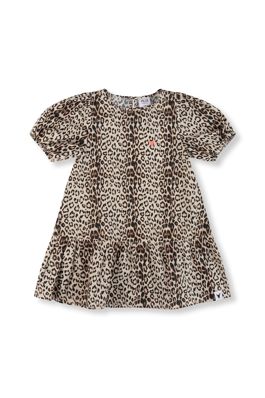 ALIX THE LABEL | Leopard Dress