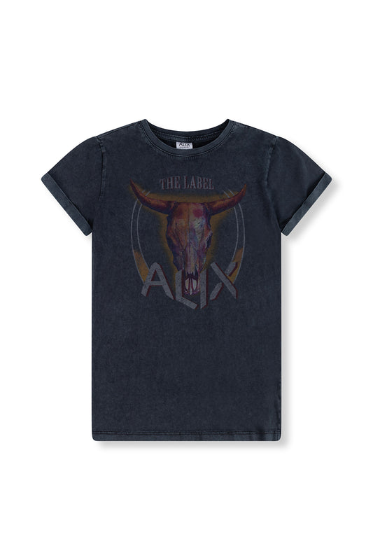 ALIX THE LABEL | T-shirt Dress Bull