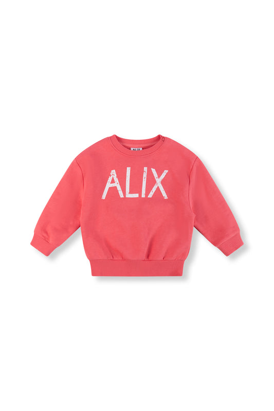 ALIX THE LABEL | Sweater Coral