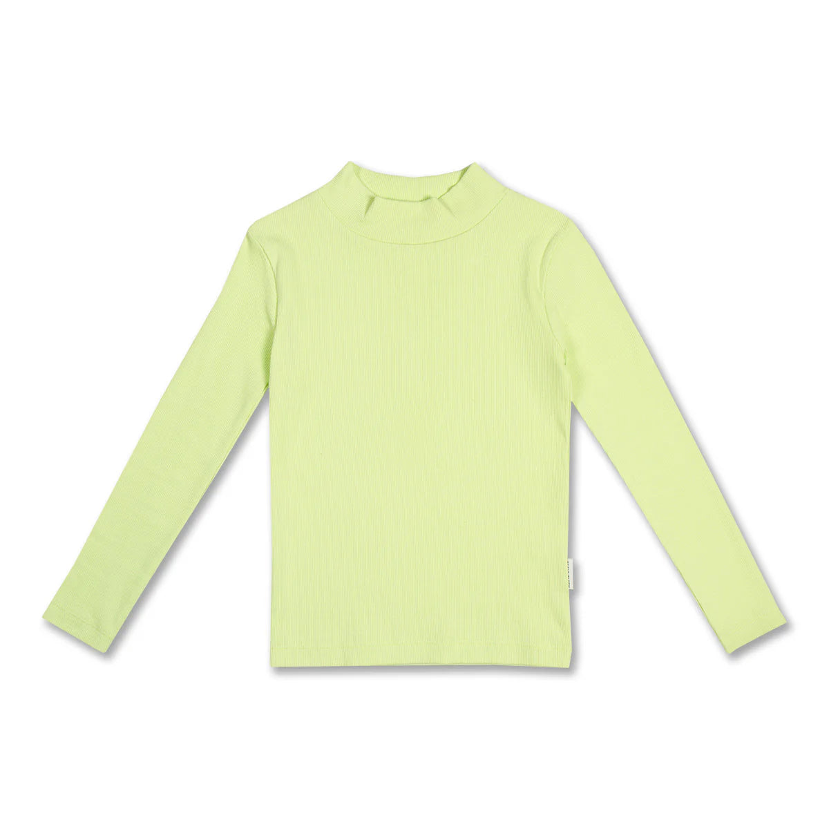 PETIT BLUSH | Rib Turtle Neck Longsleeve