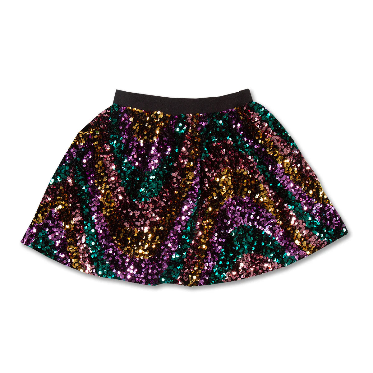 PETIT BLUSH | Sequin Skirt