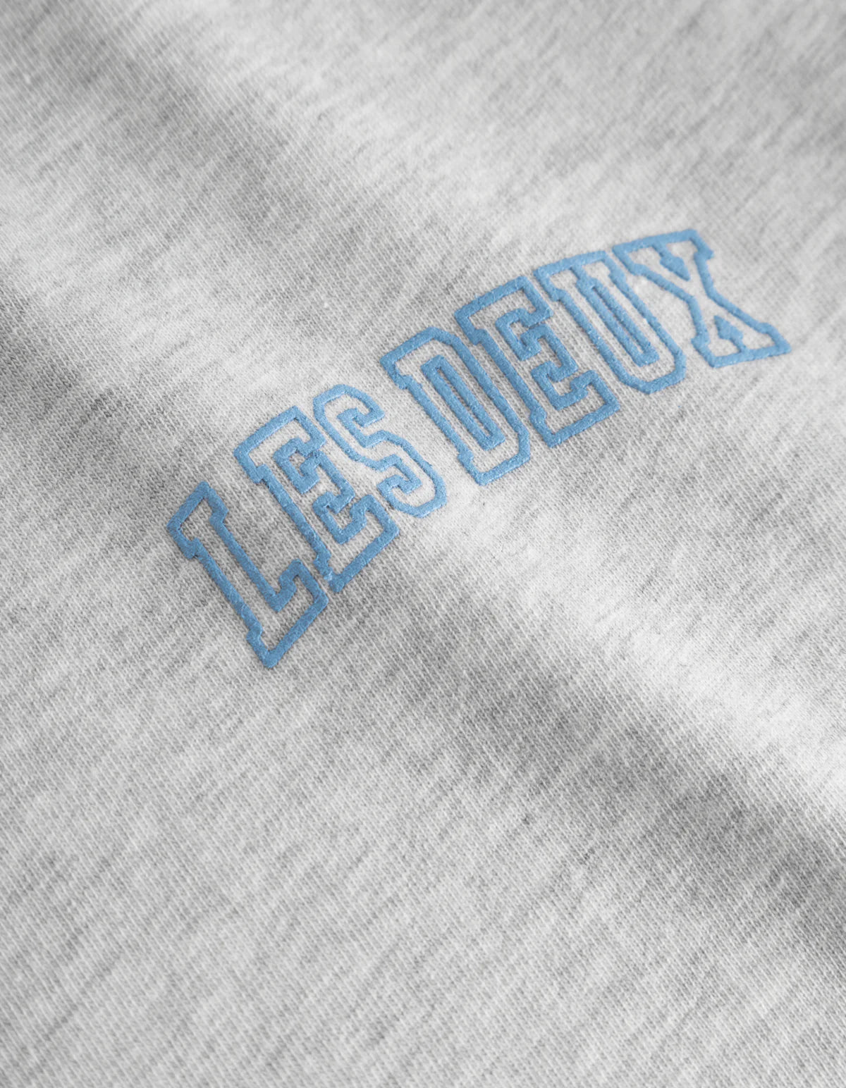 LES DEUX | Blake T-shirt Snow Melange