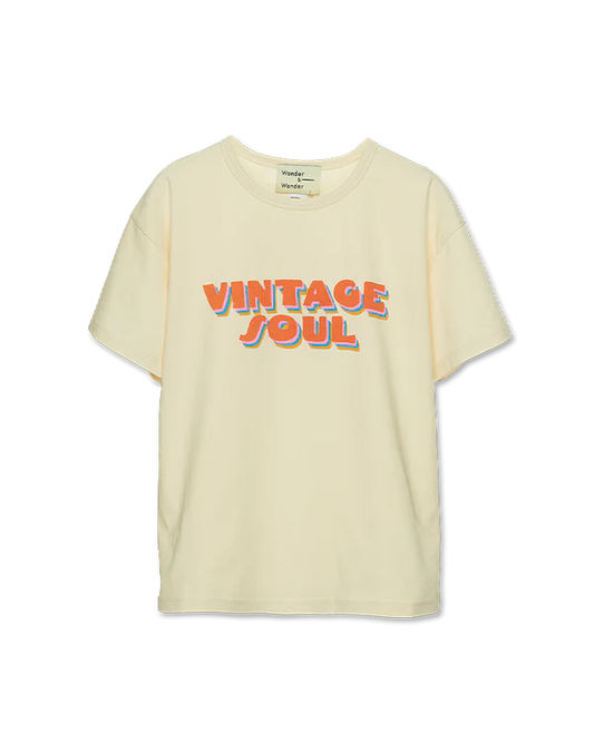 WANDER & WONDER | Vintage Soul Tee