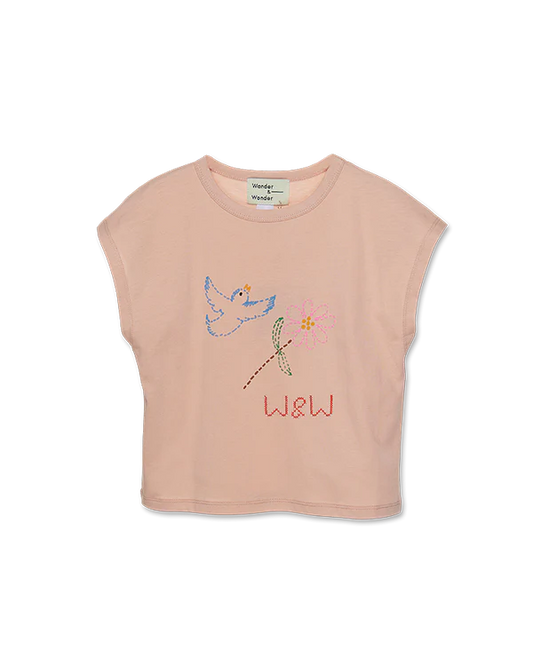 WANDER & WONDER | Embroidered Top