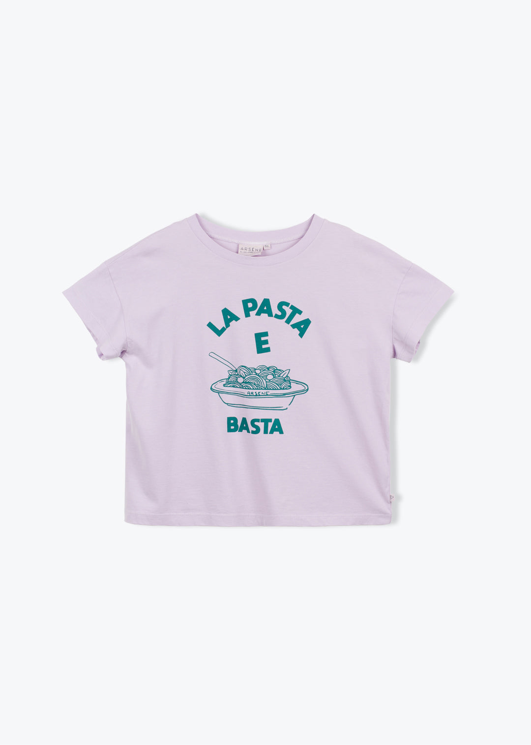 ARSENE ET LES PIPELETTES | T-shirt Pasta