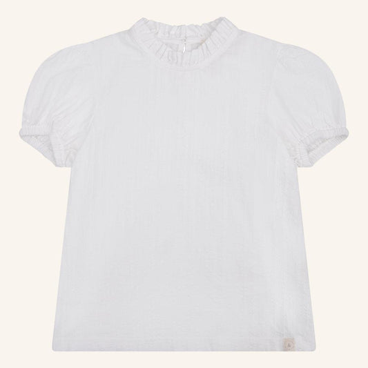 NAVY NATURAL | Holly Top White