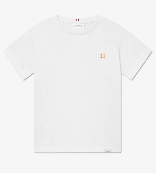 LES DEUX | Norregaard T-Shirt White