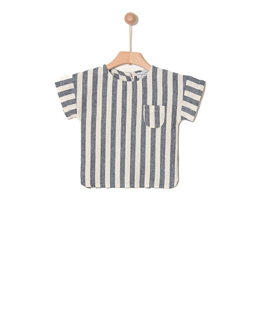 YELL OH! | Blouse Linen Striped