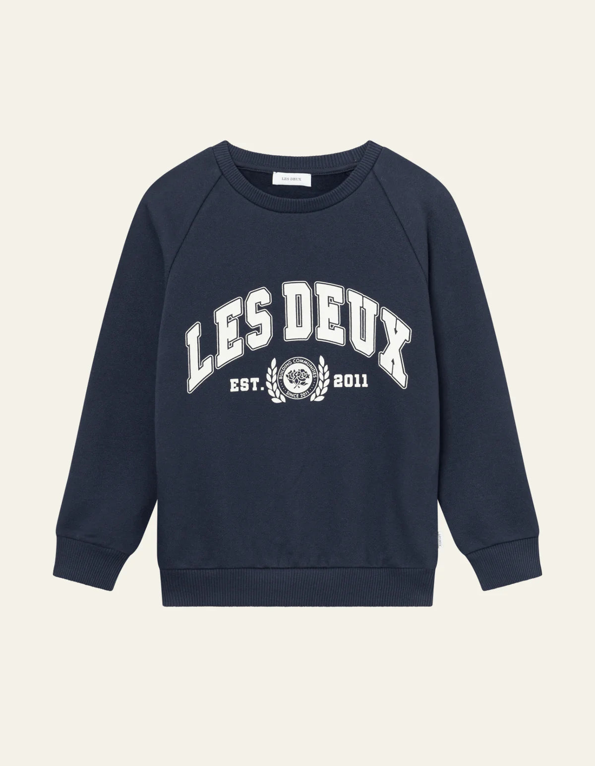 LES DEUX | University Sweatshirt Dark Navy