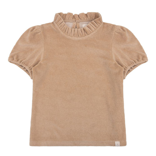 NAVY NATURAL | Holly Badstof Top
